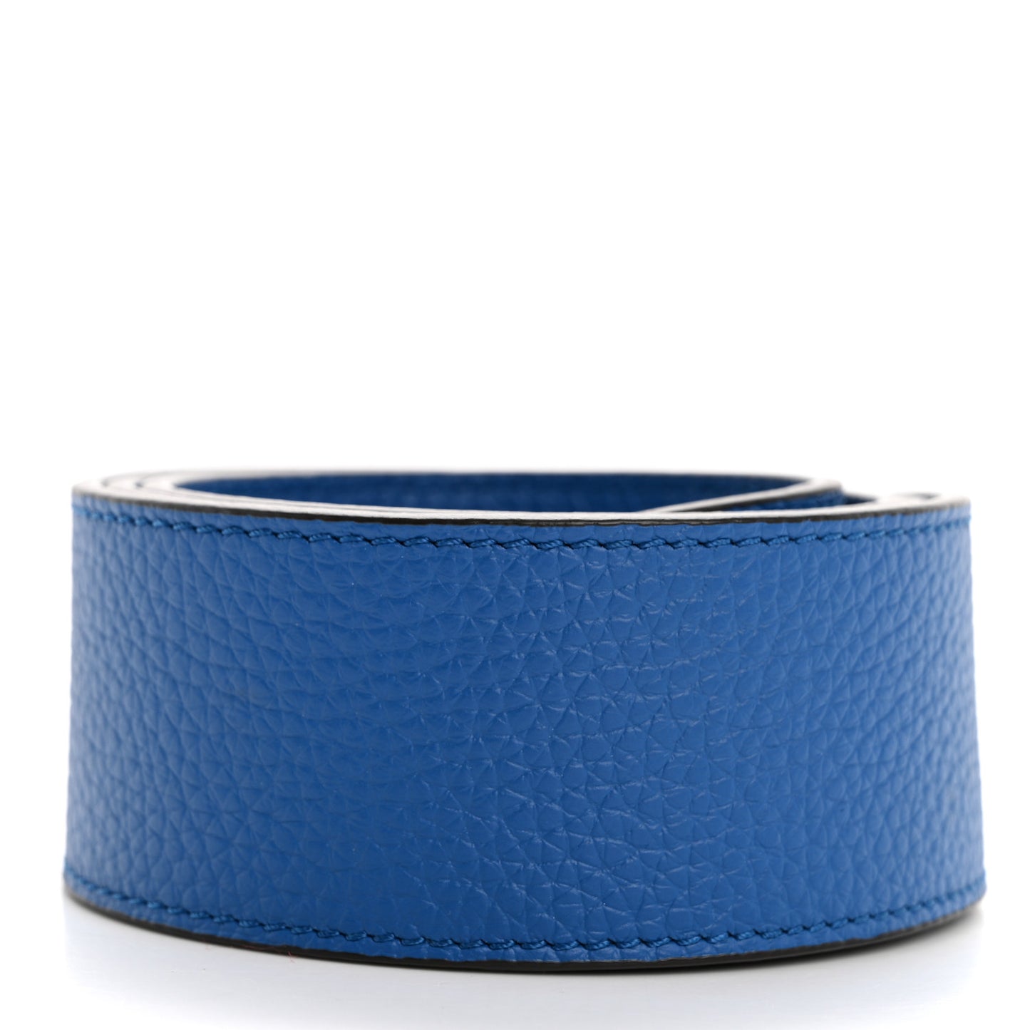 Taurillon Bandouliere Shoulder Strap Blue