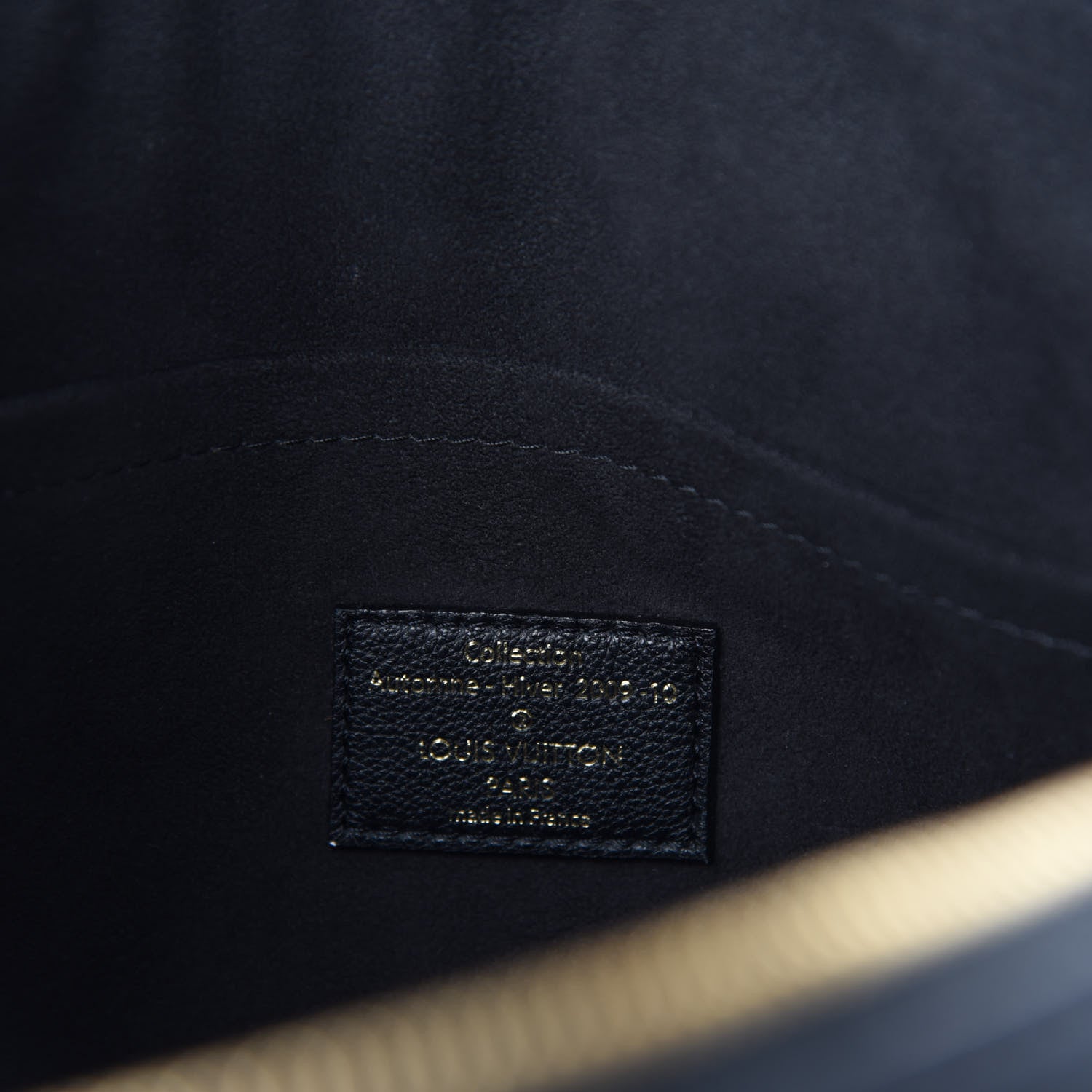 Louis Vuitton Monogram Sequins Eclipse Alma Black 8 of 9