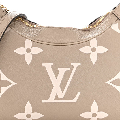 Louis Vuitton Empreinte Monogram Giant Bagatelle NM Tourterelle Creme 7 of 16