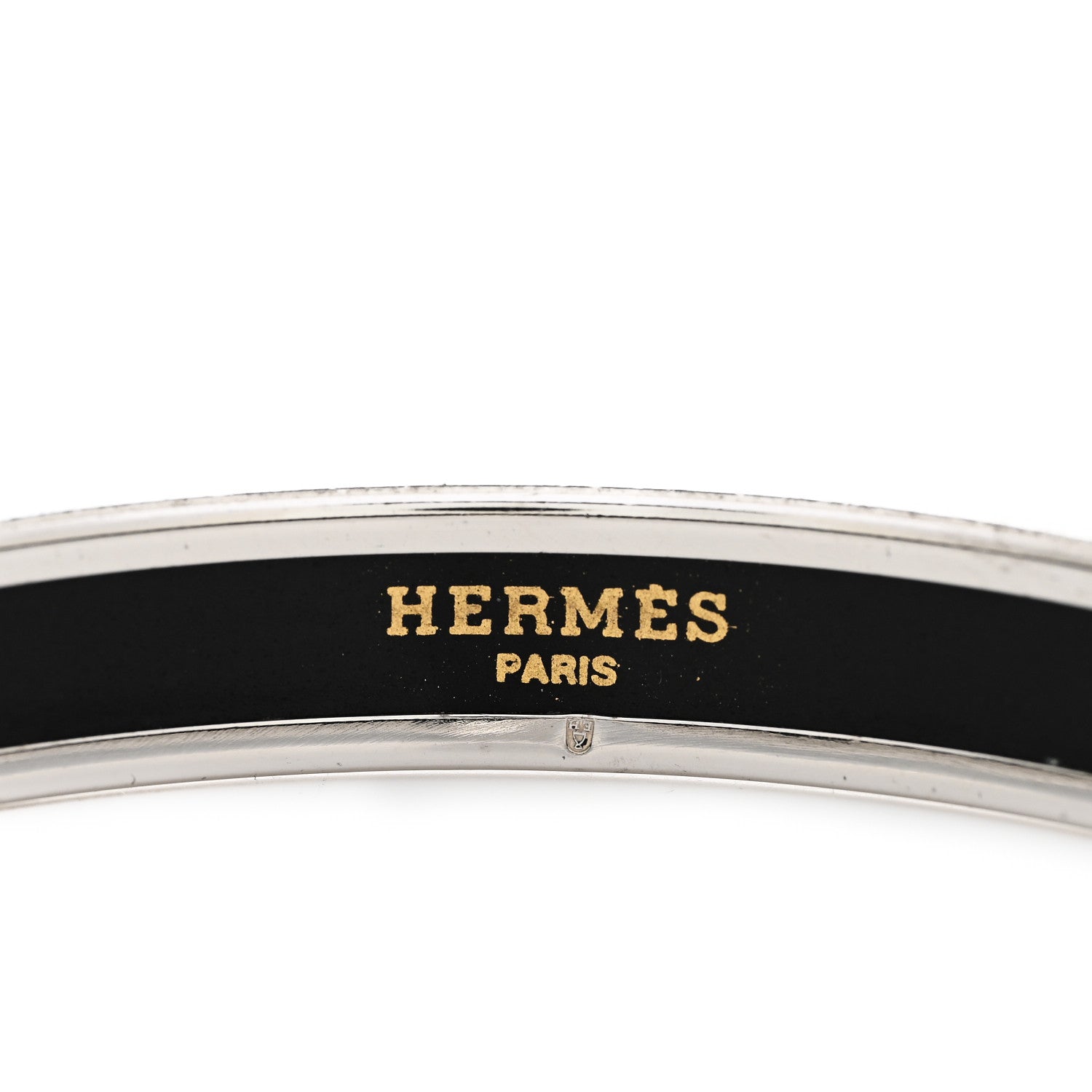 Hermes Enamel Printed Narrow Chaine d'Ancre Bracelet 70 5 of 5