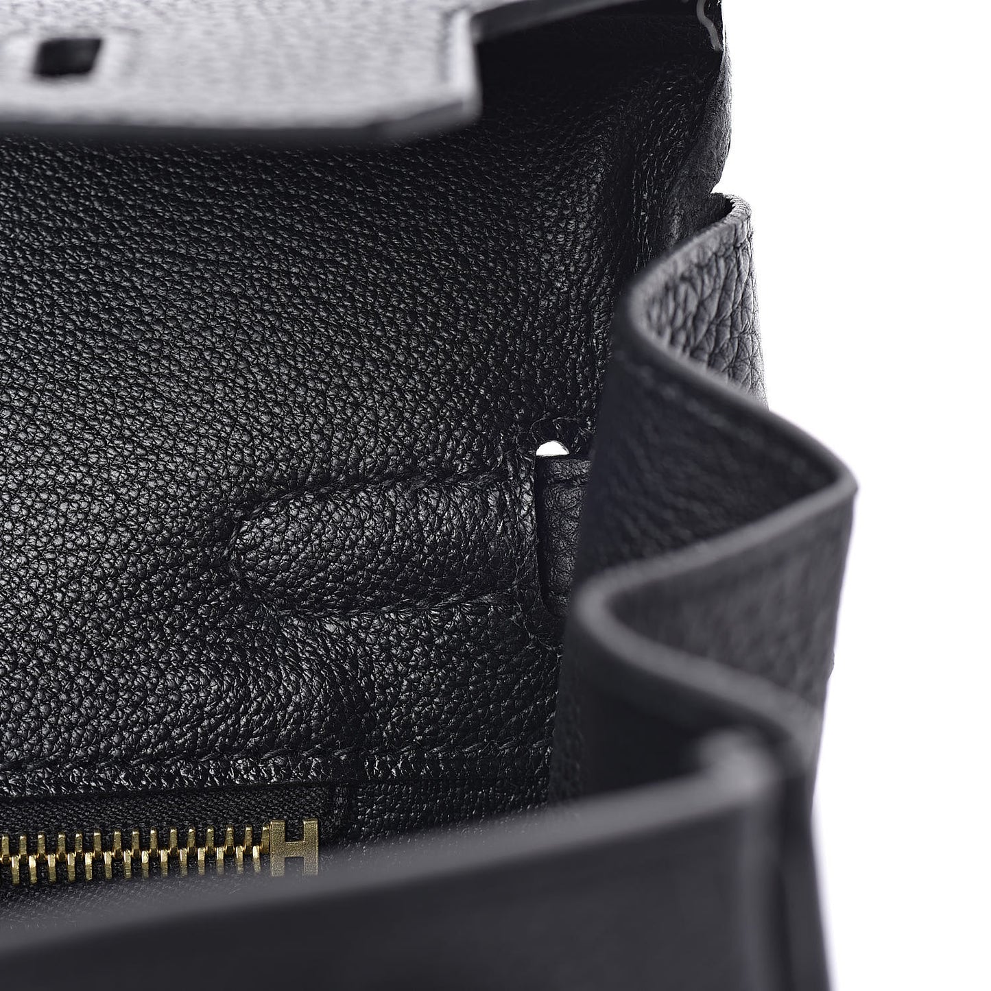 Togo Birkin 25 Black
