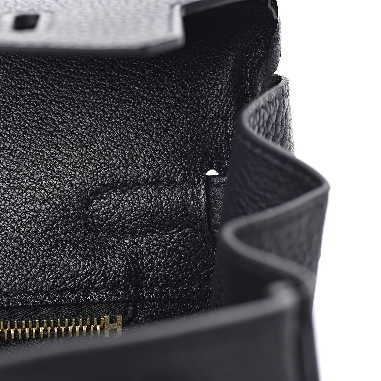 Hermes Togo Birkin 25 Black 20 of 34