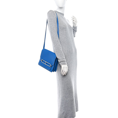 Hermes Evercolor Sac Roulis 23 Bleu Hydra 2 of 9