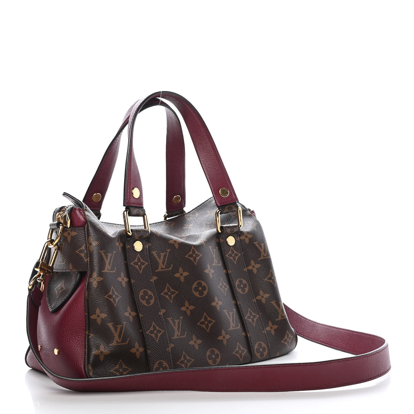 Monogram Manhattan NM Raisin