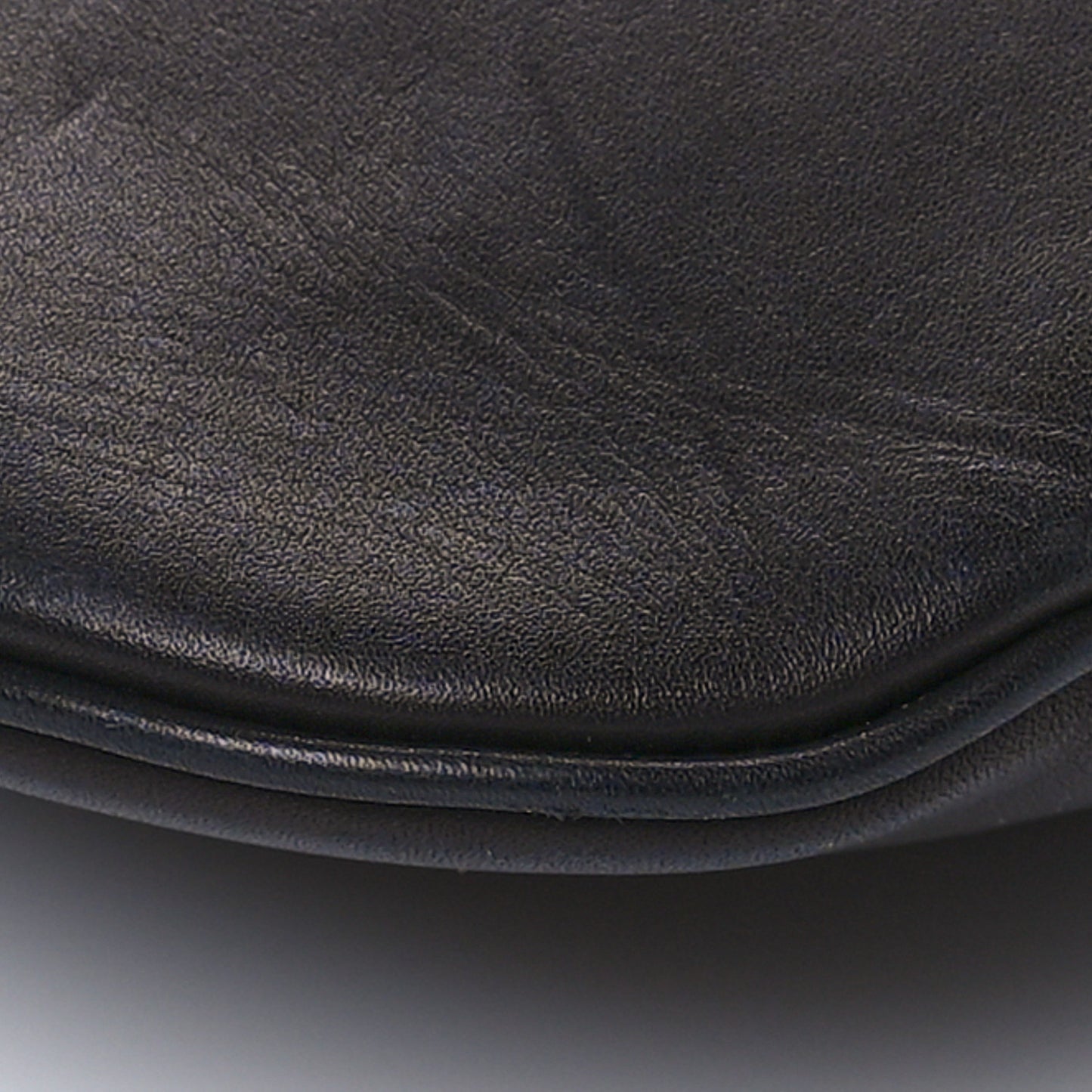 Calfskin Medium Paris VII Flat Hobo Black
