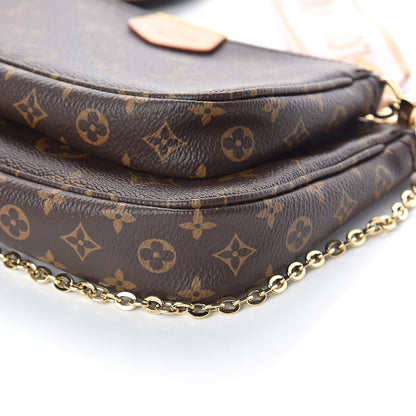 Louis Vuitton Monogram Multi Pochette Accessories Rose Clair 8 of 8
