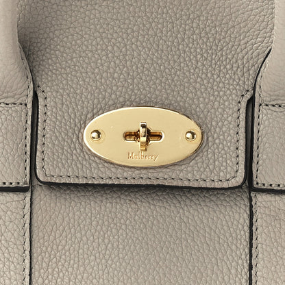Mulberry Classic Grain Calfskin Small Bayswater Taupe 6 of 12