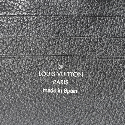 Louis Vuitton Calfskin Nano Lockme Bucket Black 5 of 8