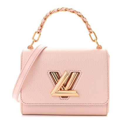 Louis Vuitton Iridescent Grained Calfskin Summer Splash Twist PM Pink 1 of 11