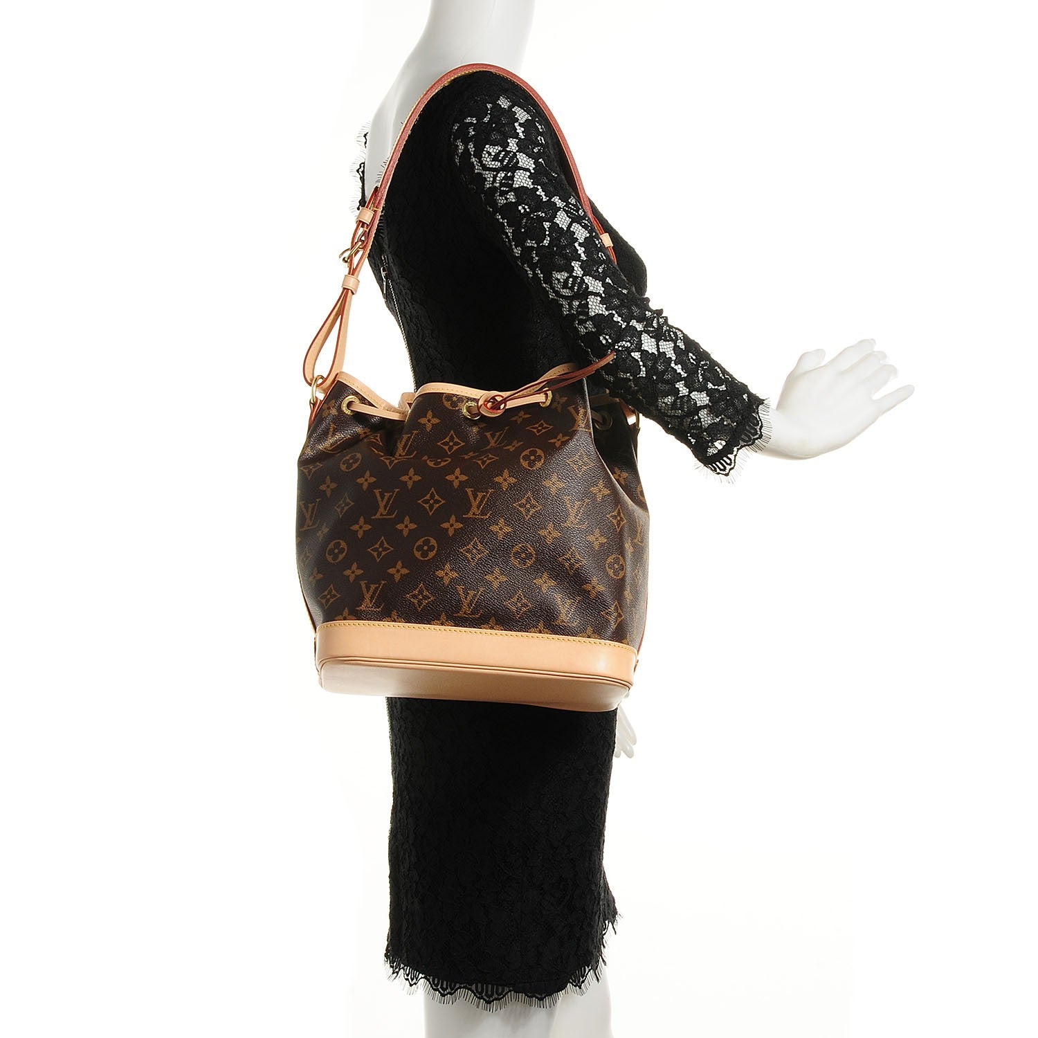 Louis Vuitton Monogram Petit Noe NM 2 of 8