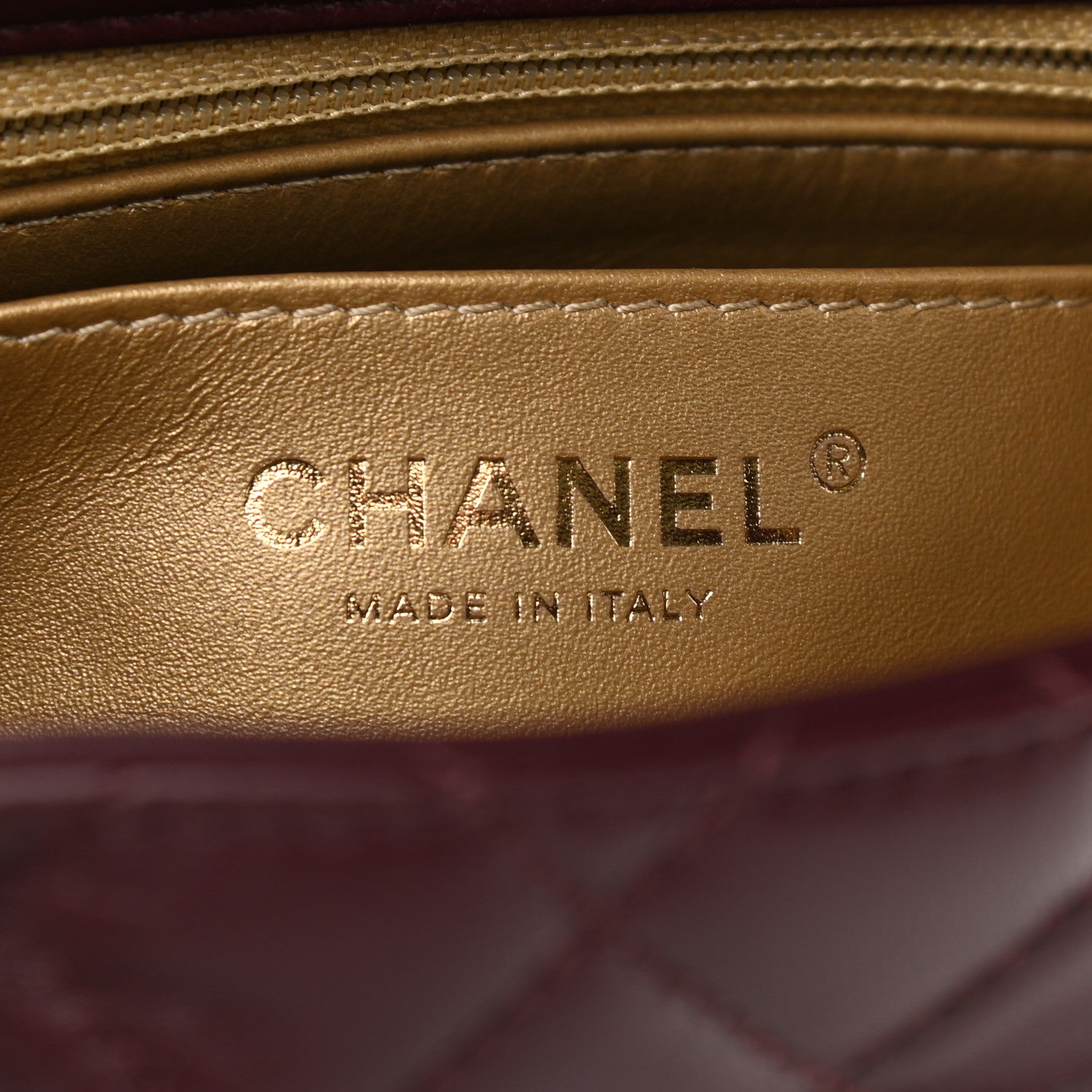 Chanel Lambskin Quilted Mini Pearl Crush Flap Burgundy 6 of 9