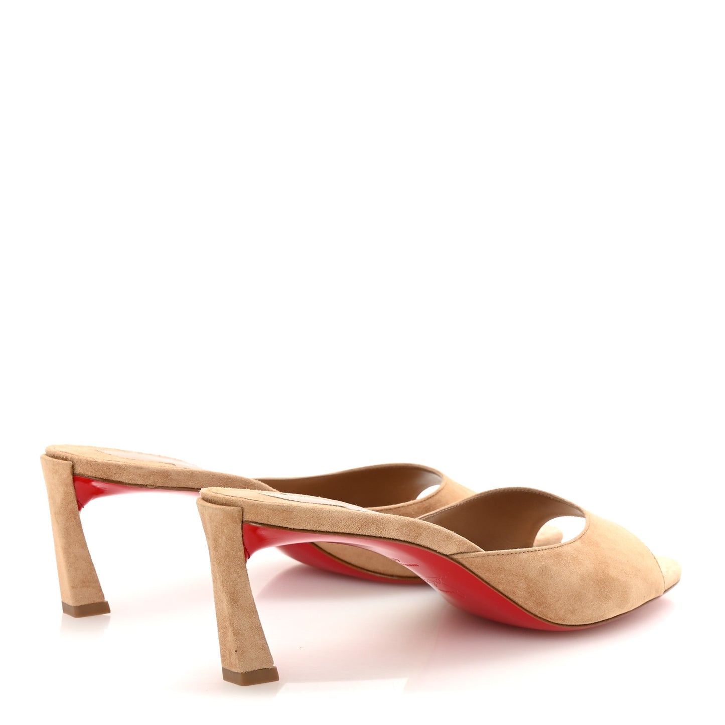 Veau Velours Condora 55 Mules 40.5 Lionne
