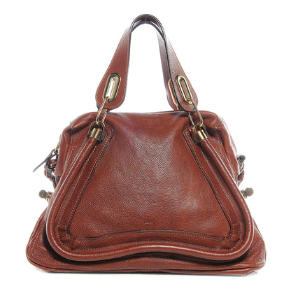Chloe Calfskin Medium Paraty Caramel 1 of 7