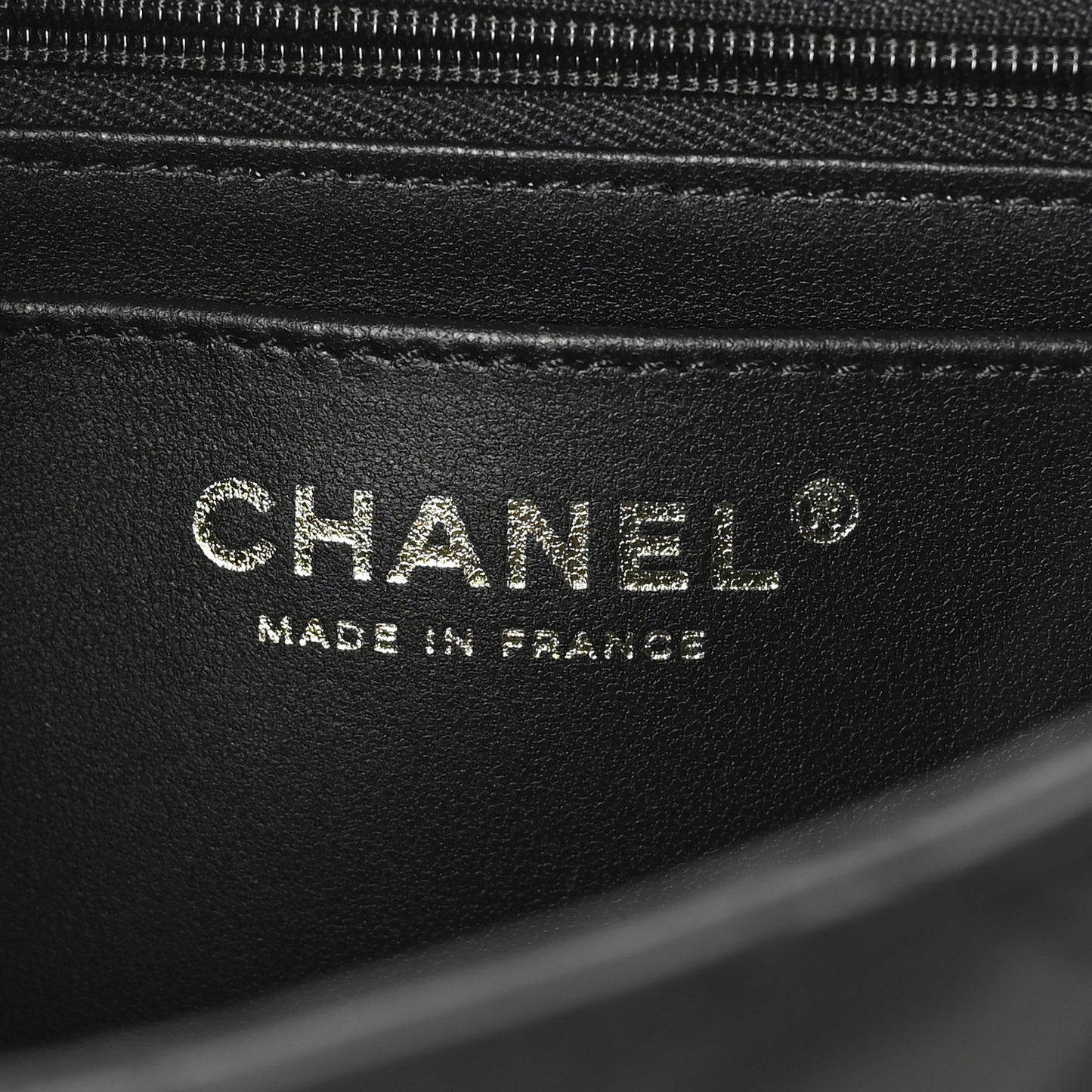 Calfskin Quilted 2.55 Reissue Mini Flap Black