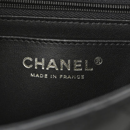 Chanel Calfskin Quilted 2.55 Reissue Mini Flap Black 7 of 10