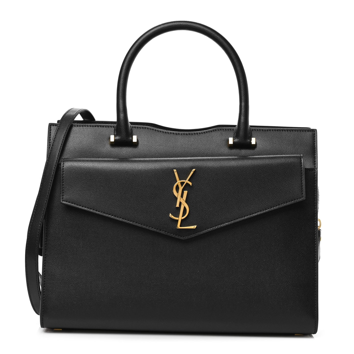 Grain De Poudre Medium Uptown Tote Black