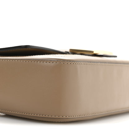 Fendi Canvas Pequin Striped Baguette Beige Sand 9 of 10