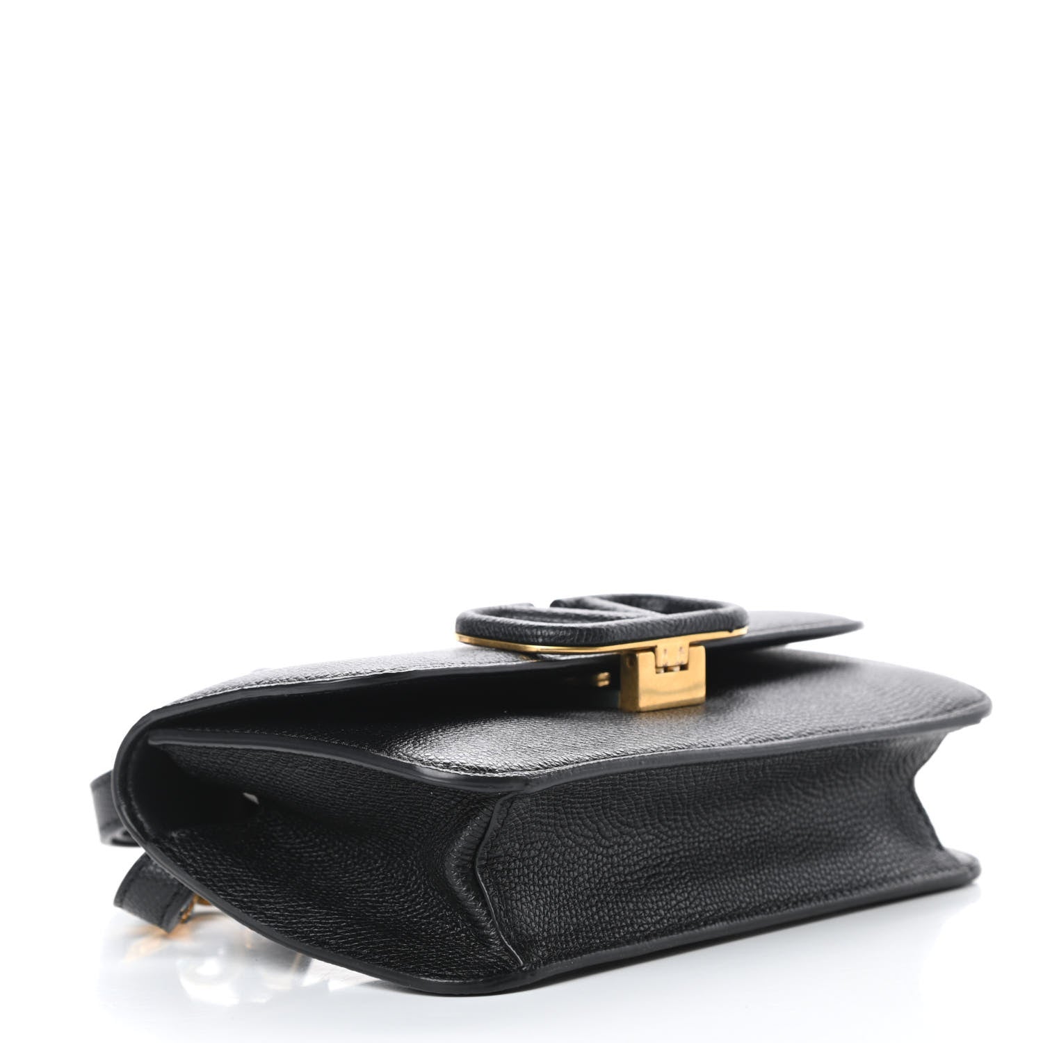 Valentino Garavani Grained Calfskin VSling Belt Bag Black 4 of 13