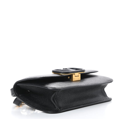 Valentino Garavani Grained Calfskin VSling Belt Bag Black 4 of 13