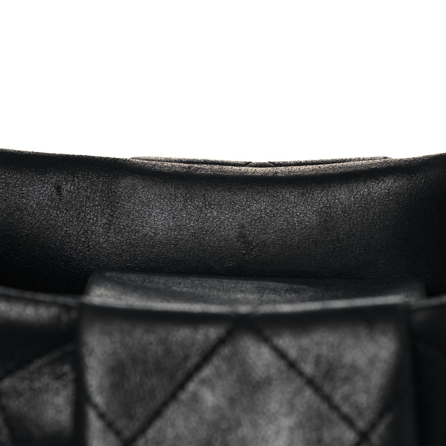 Chanel Calfskin Sloane Square Tote Black 10 of 12