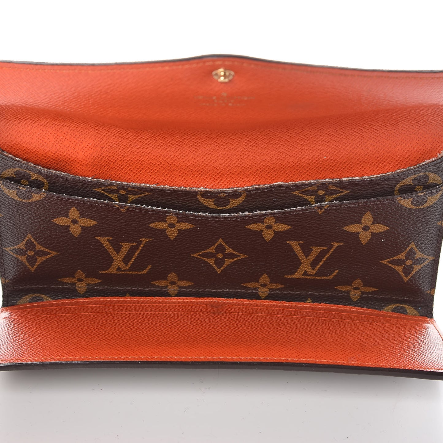 Monogram Josephine Wallet Poppy