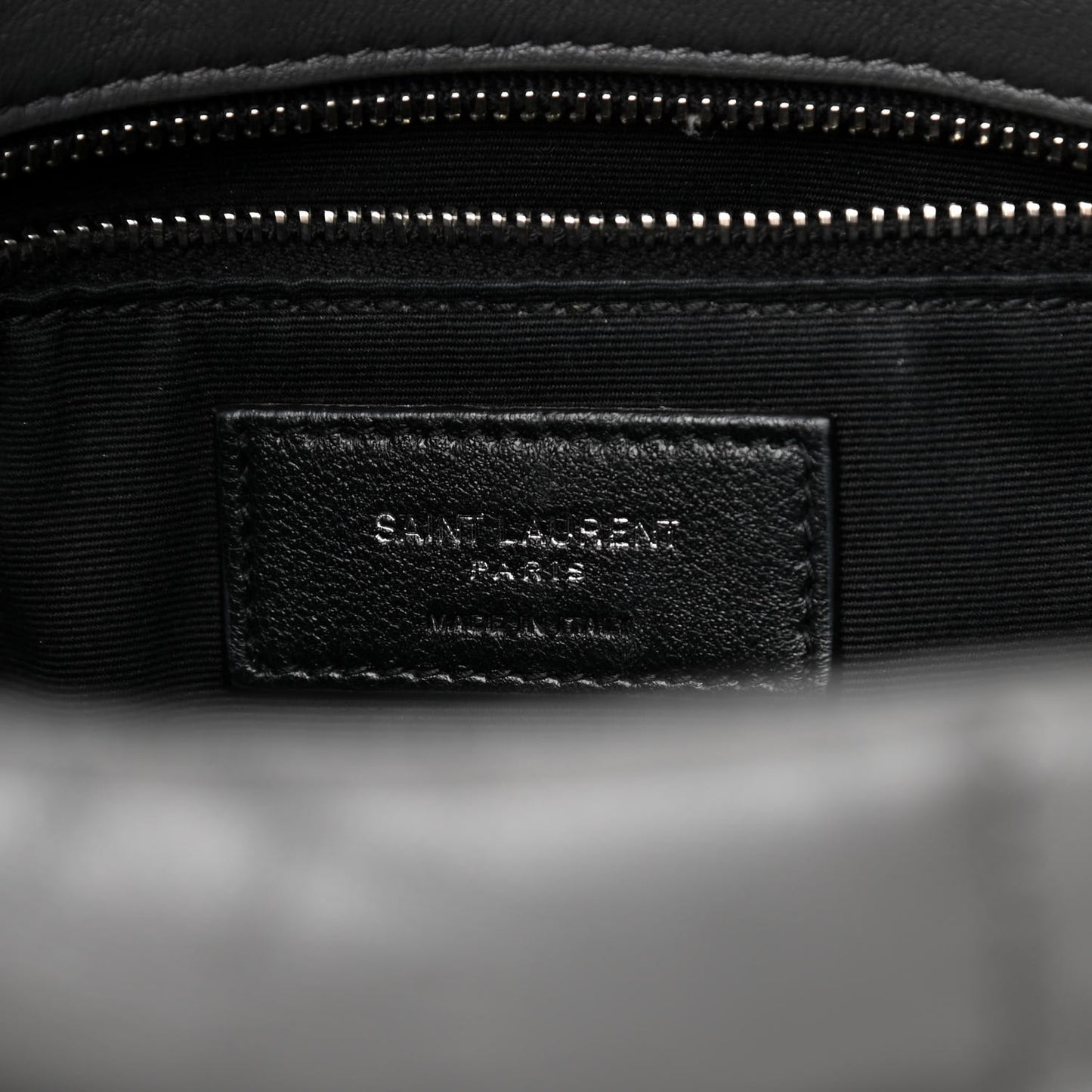 Calfskin Quilted Medium Loulou Puffer Monogram Chain Satchel Storm