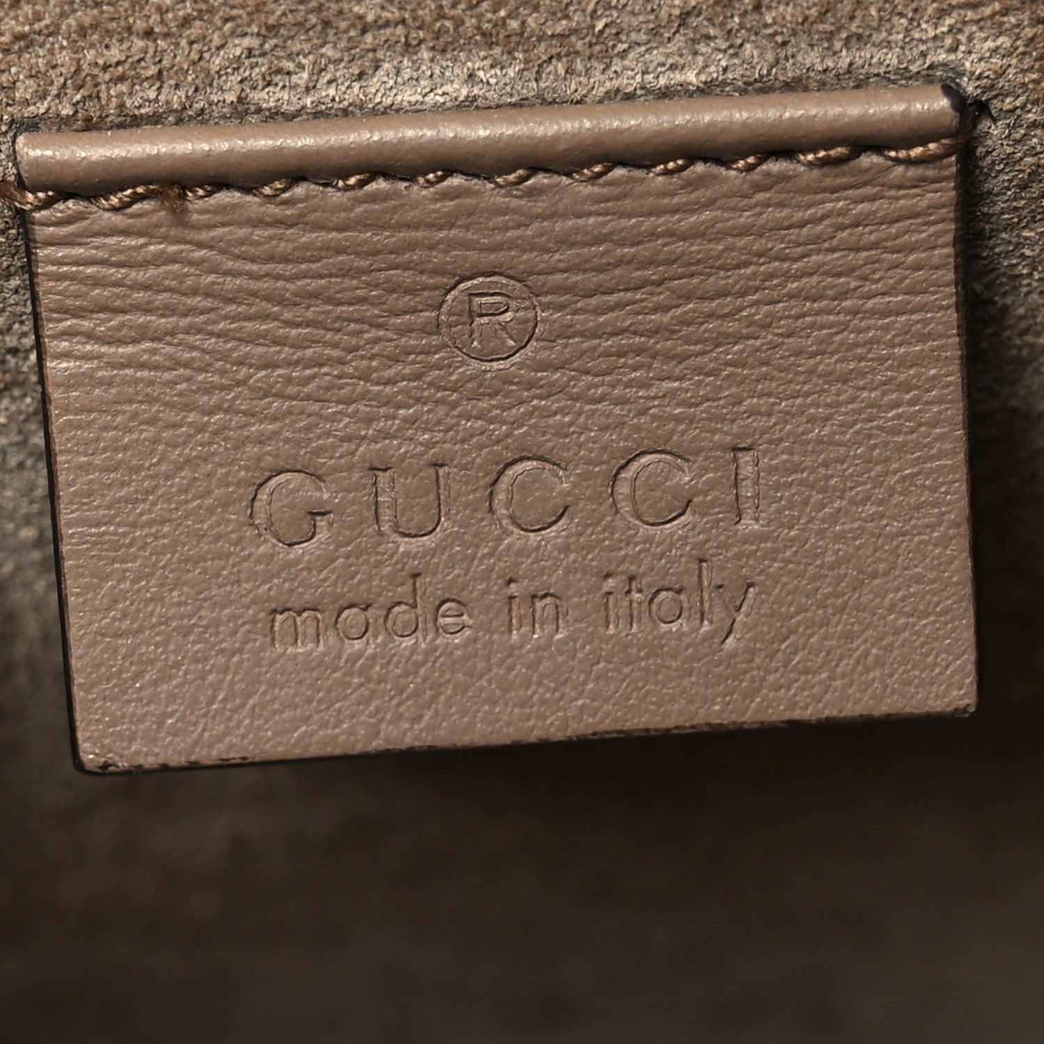 Gucci GG Supreme Monogram Mini Dionysus Shoulder Bag Taupe 7 of 13