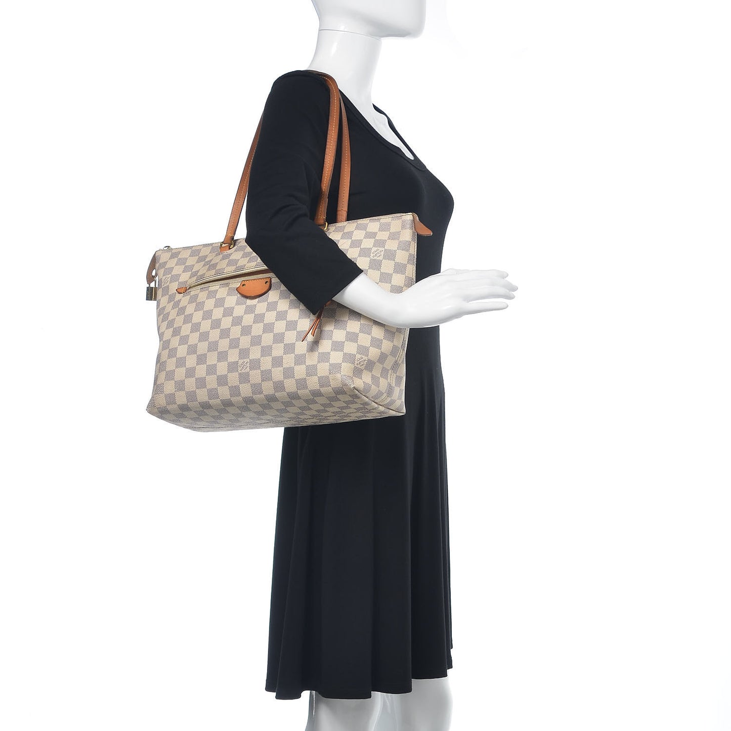 Damier Azur Iena PM