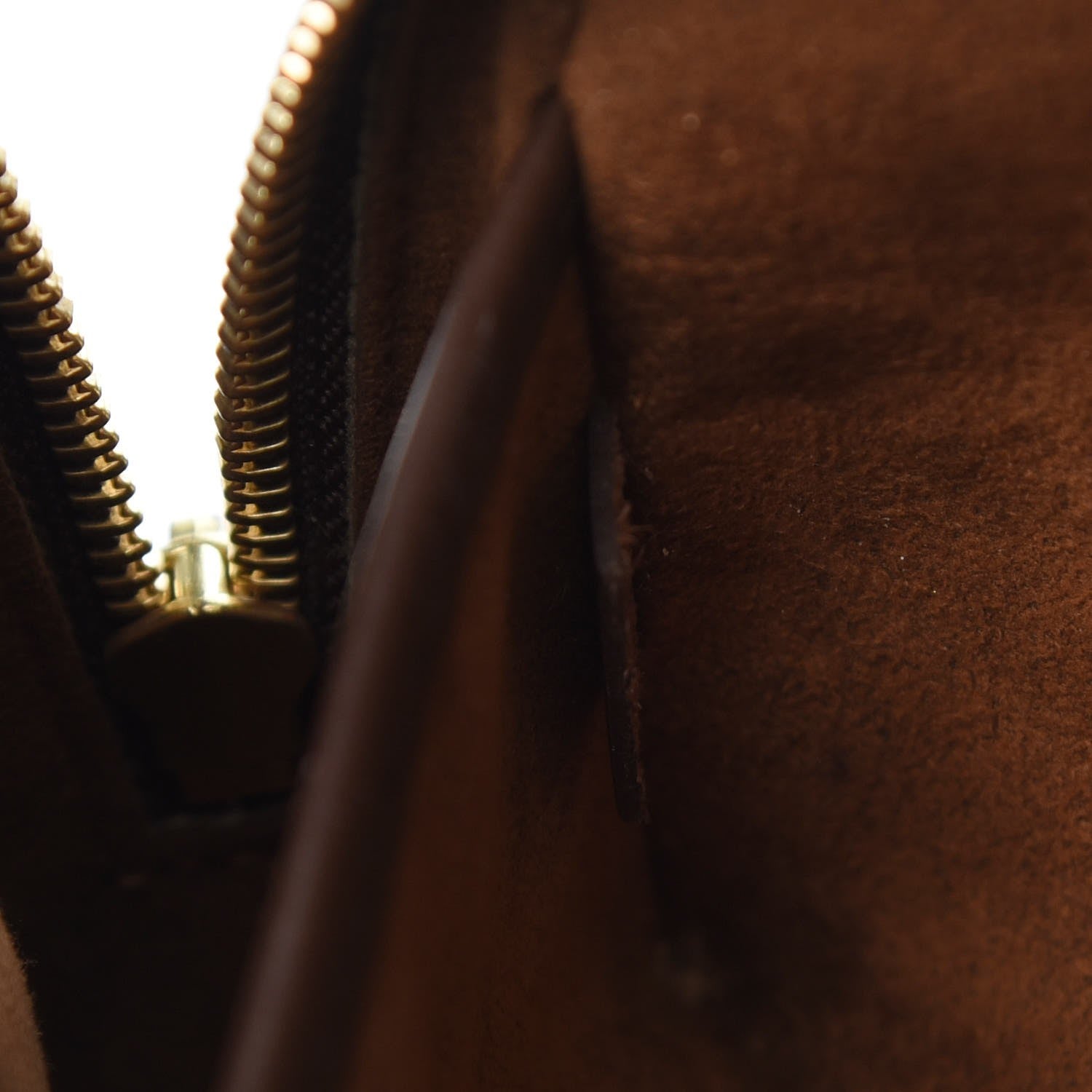 Louis Vuitton Damier Ebene Pochette Saint Louis Clutch 7 of 7