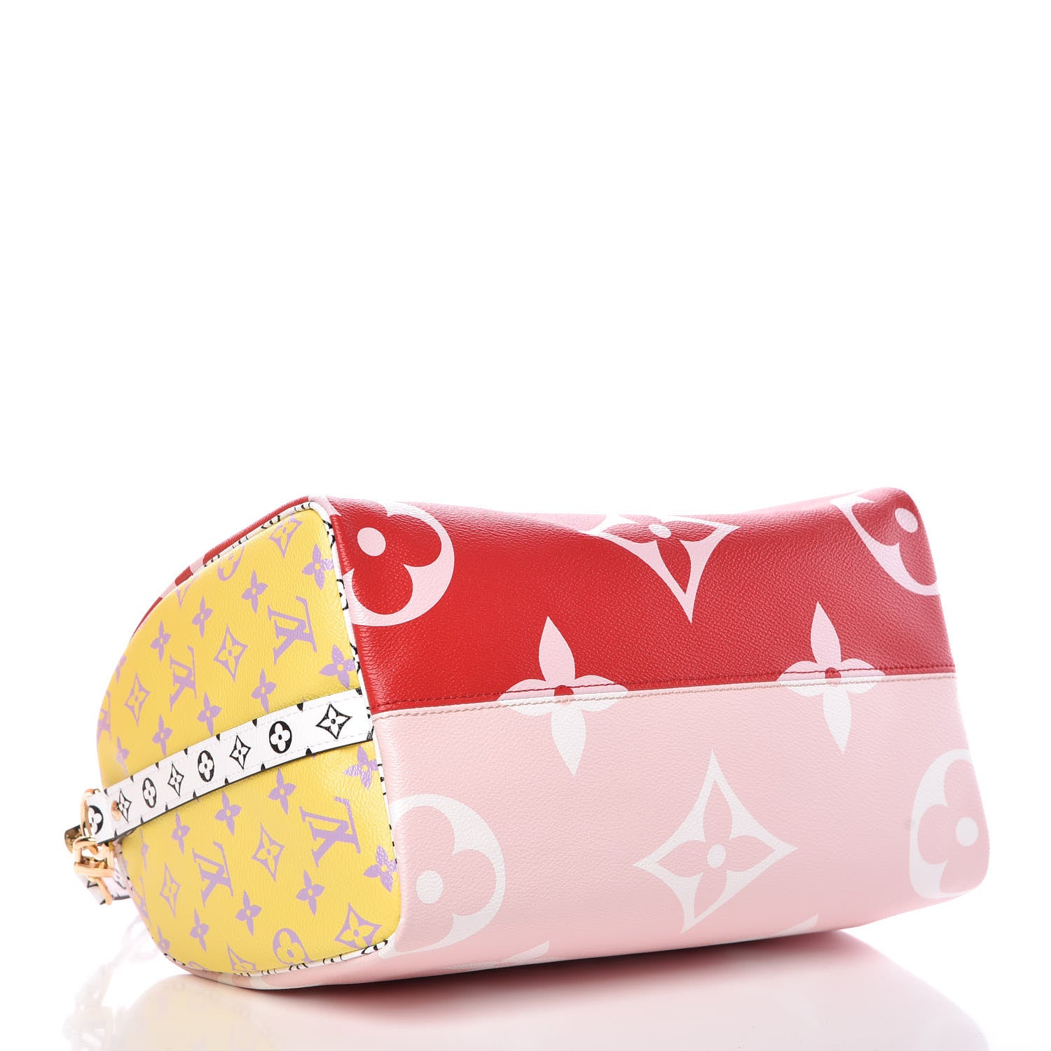 Louis Vuitton Monogram Giant Speedy Bandouliere 30 Rouge 5 of 11