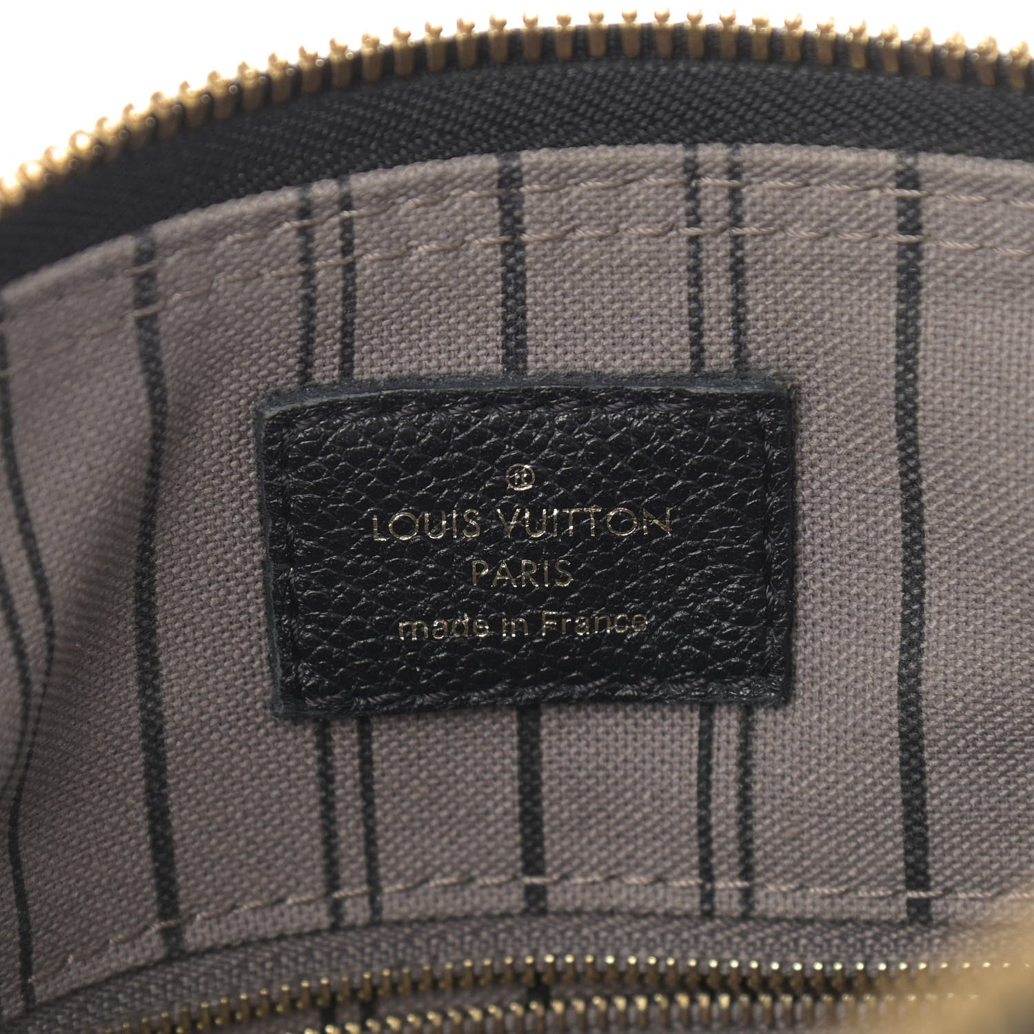 Louis Vuitton Empreinte Speedy Bandouliere 25 NM Black 6 of 12