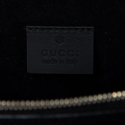 Gucci GG Supreme Monogram Small Dionysus Shoulder Bag Black 6 of 13