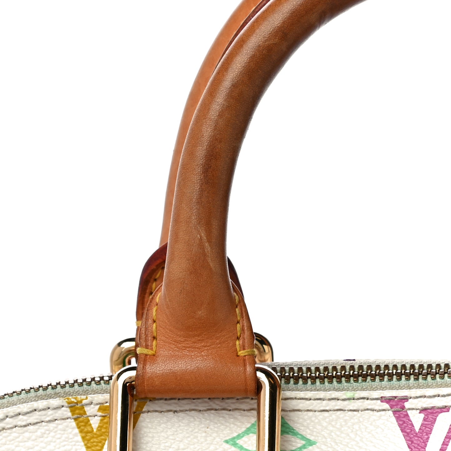 Monogram Multicolor Alma White