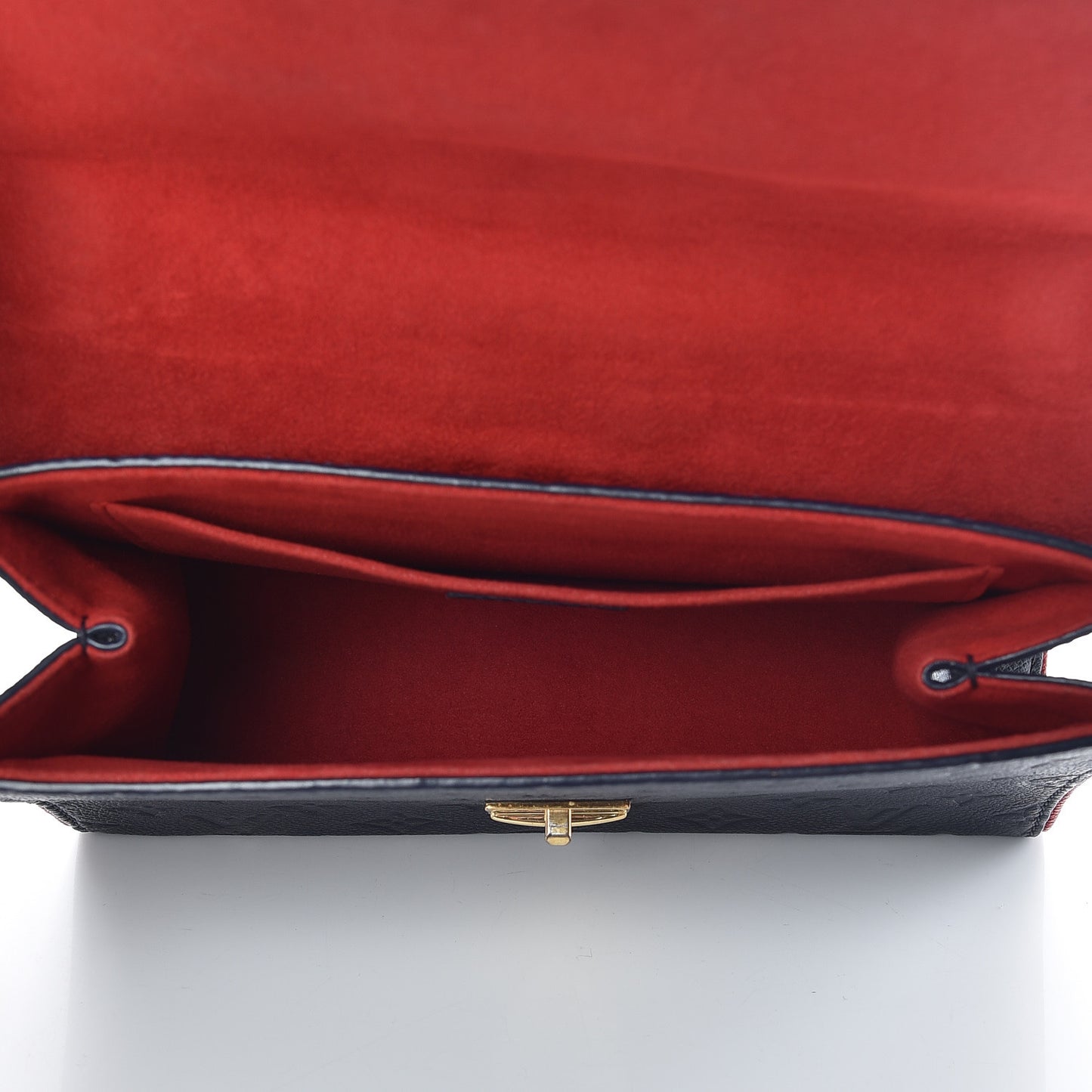 Empreinte Saint Sulpice PM Marine Rouge