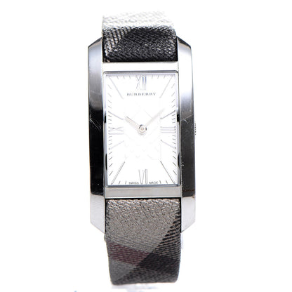 Burberry Stainless Steel Calfskin 25mm Heritage Quartz Watch BU1114 1 of 6