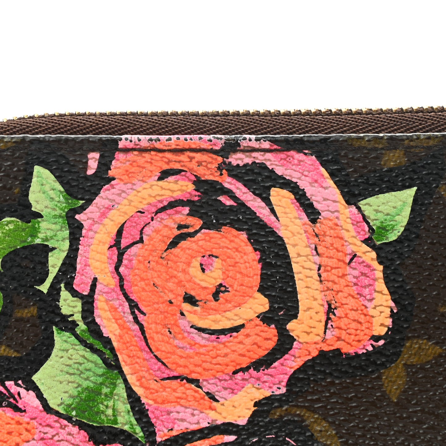 Monogram Roses Pochette Accessories