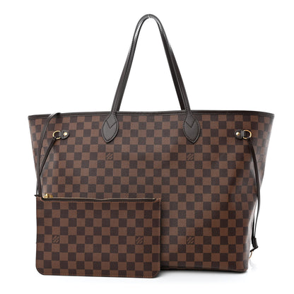 Louis Vuitton Damier Ebene Neo Neverfull GM 1 of 12
