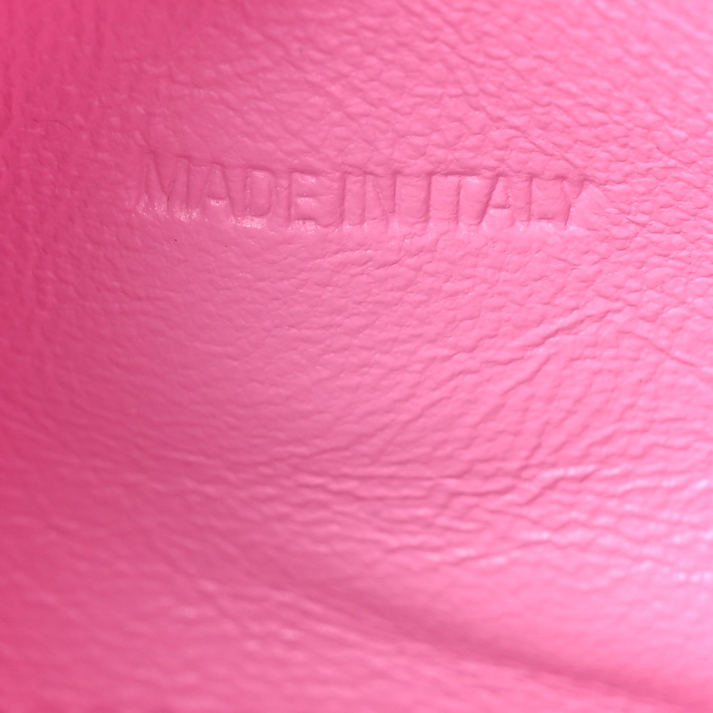 Washed Denim BB Monogram Hourglass Top Handle Bag XS Pink