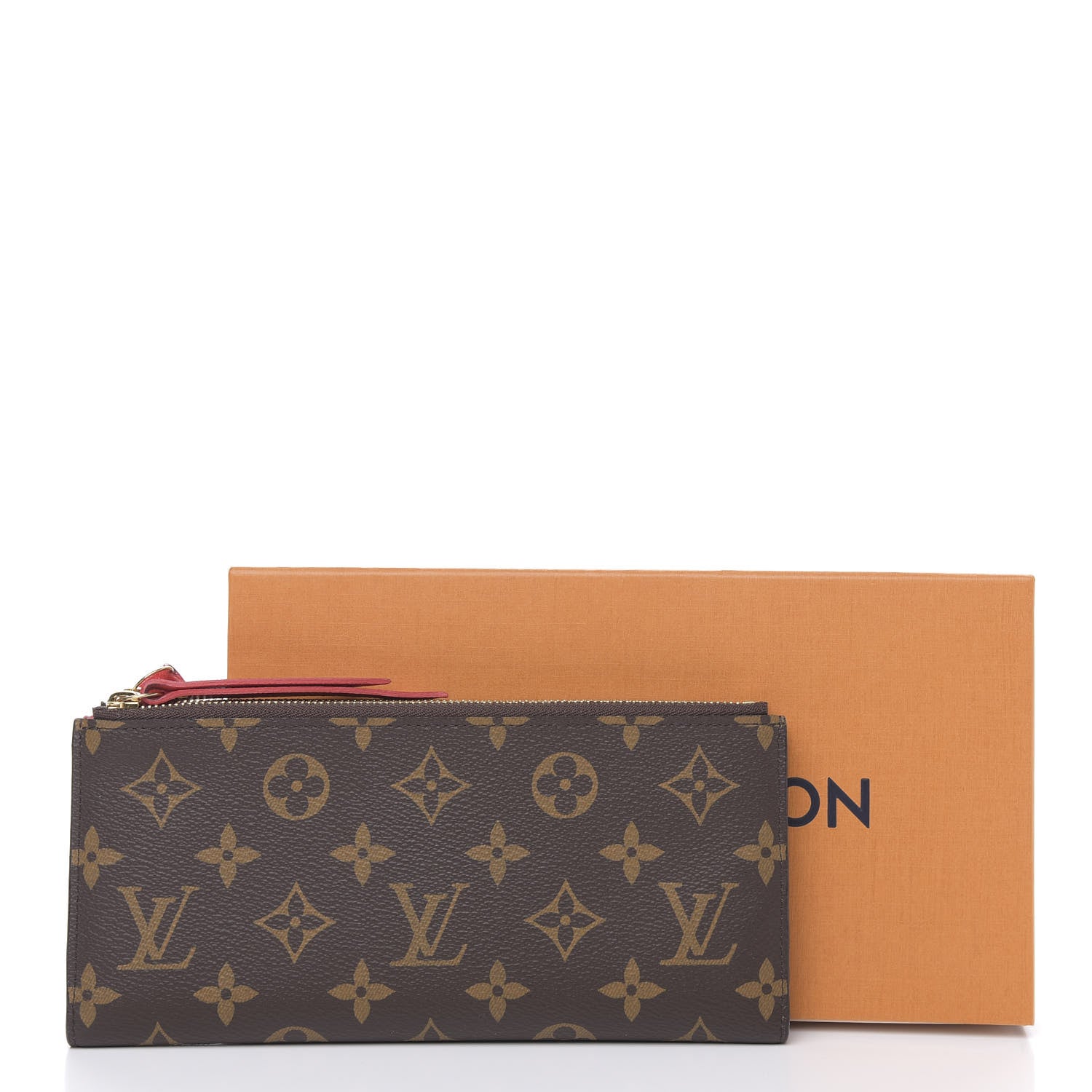 Louis Vuitton Monogram Adele Wallet Coquelicot 7 of 7