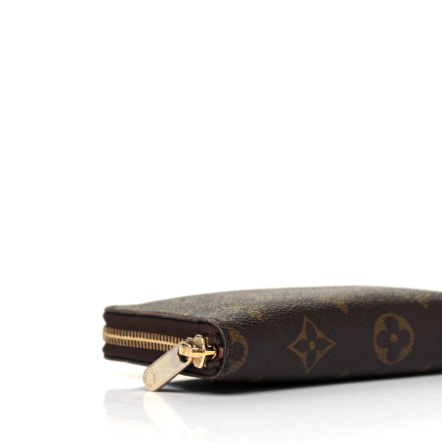 Louis Vuitton Monogram Zippy Compact Wallet 7 of 8