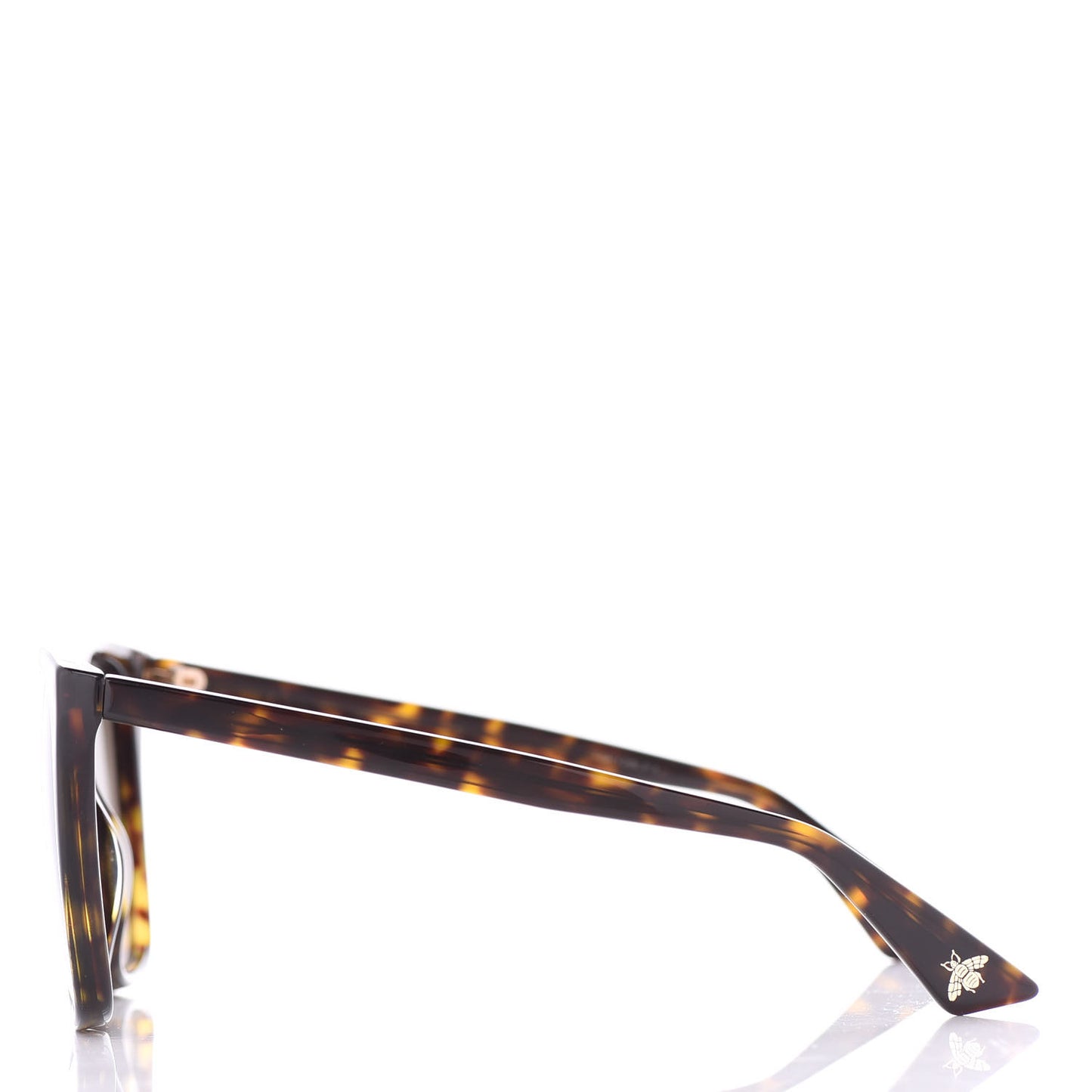 Acetate GG Sunglasses GG0022/S Tortoise