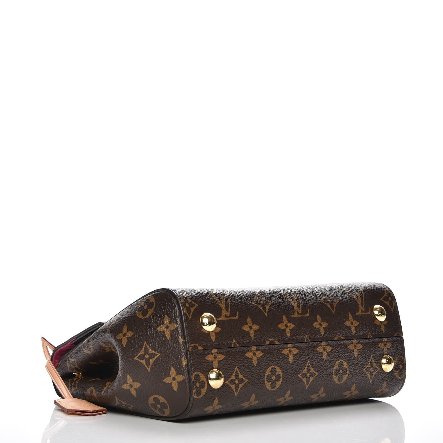 Louis Vuitton Monogram Cluny BB Bordeaux Fuchsia 4 of 7