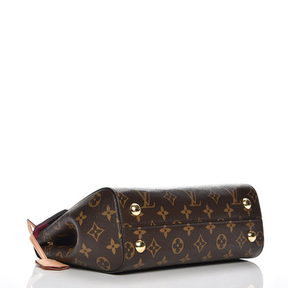 Louis Vuitton Monogram Cluny BB Bordeaux Fuchsia 4 of 7