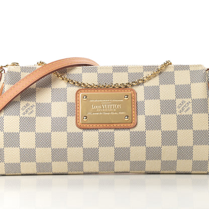 Louis Vuitton Damier Azur Eva Clutch 9 of 11