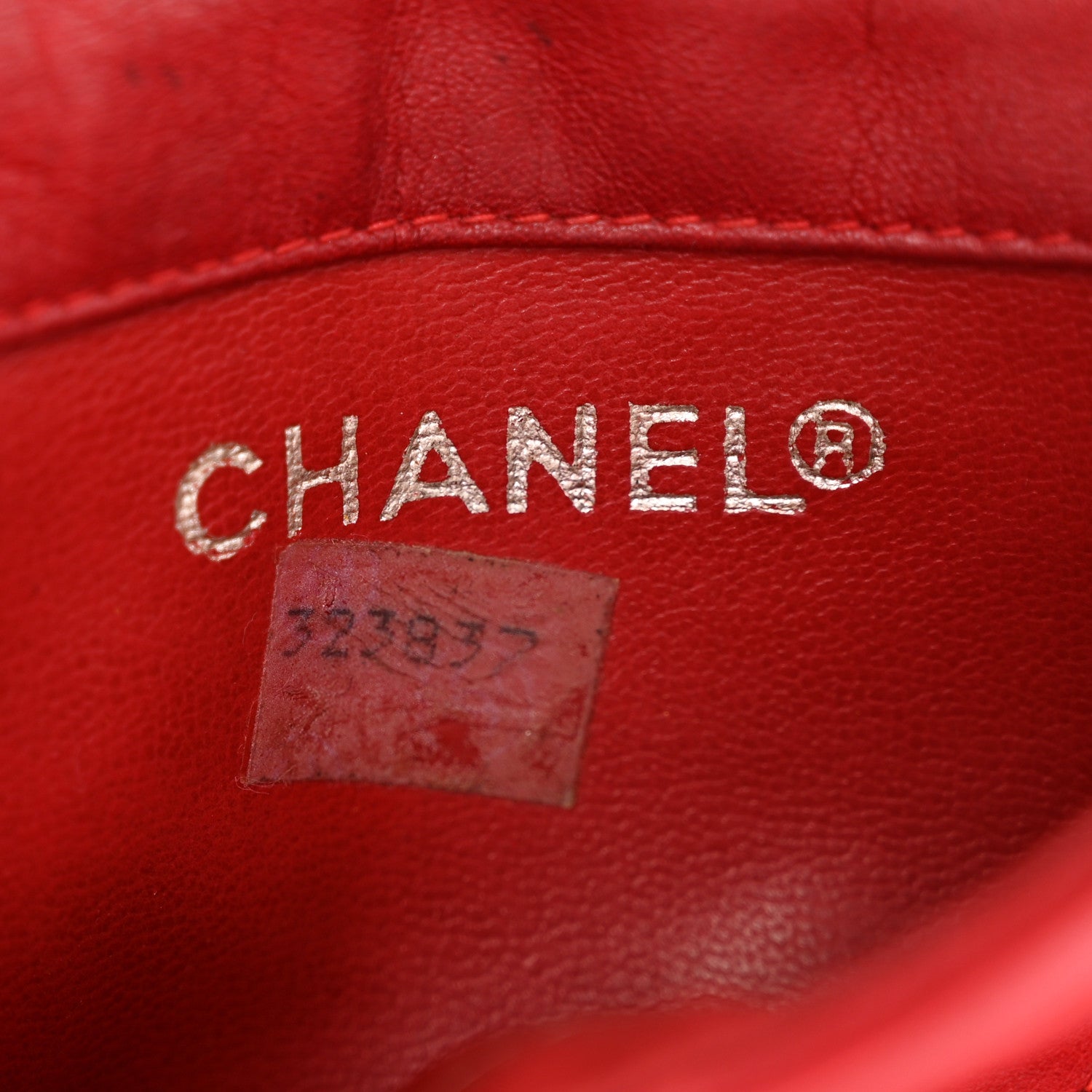Chanel Calfskin Quilted Flap Waist Belt Bag Red 6 of 9