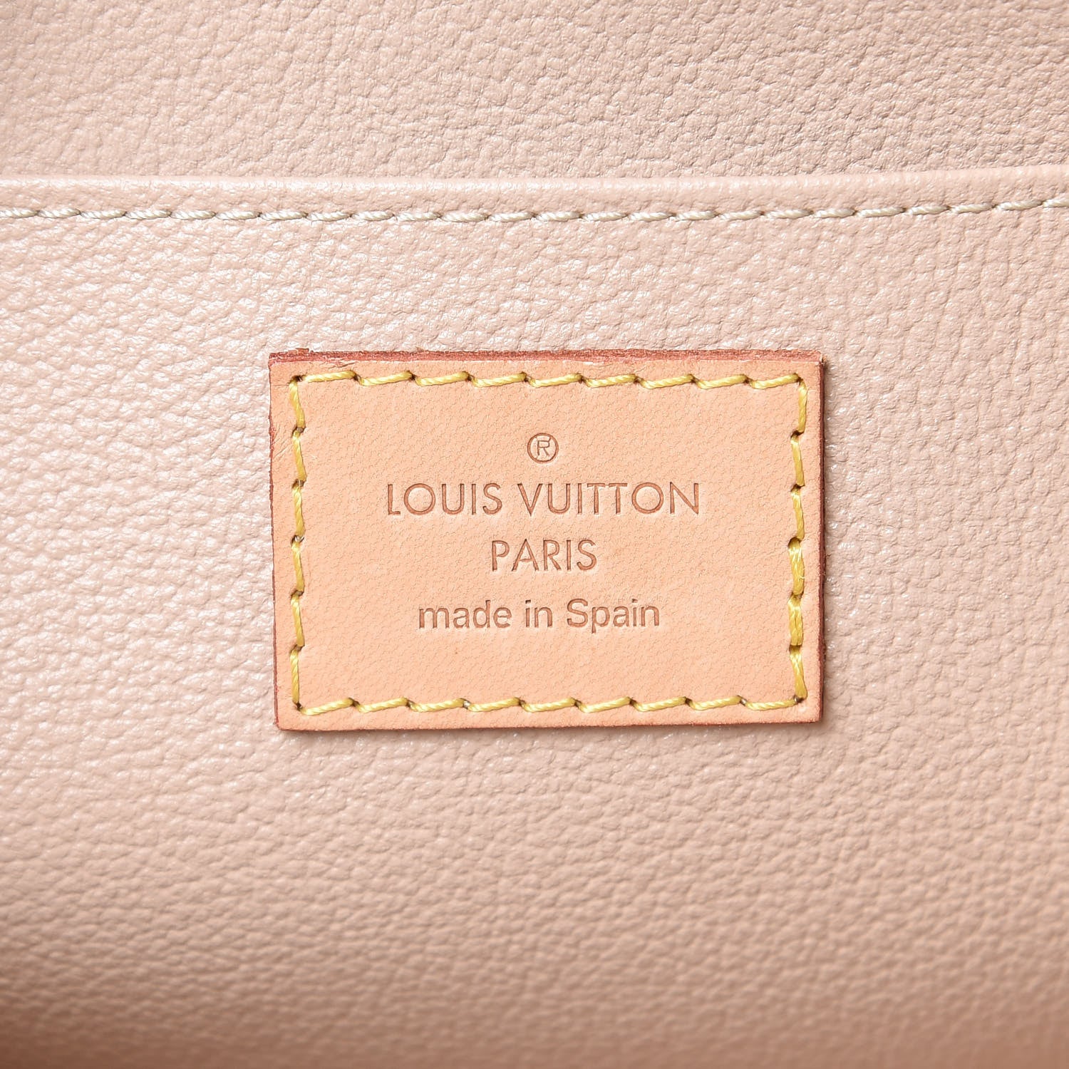 Louis Vuitton Damier Azur Cosmetic Pouch GM 6 of 9