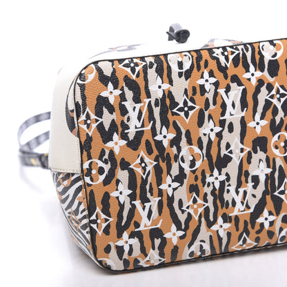 Louis Vuitton Monogram Giant Jungle NéoNoé Ivory 9 of 10