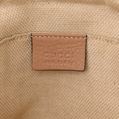 Gucci Pebbled Calfskin Small Soho Disco Bag Camelia 6 of 19