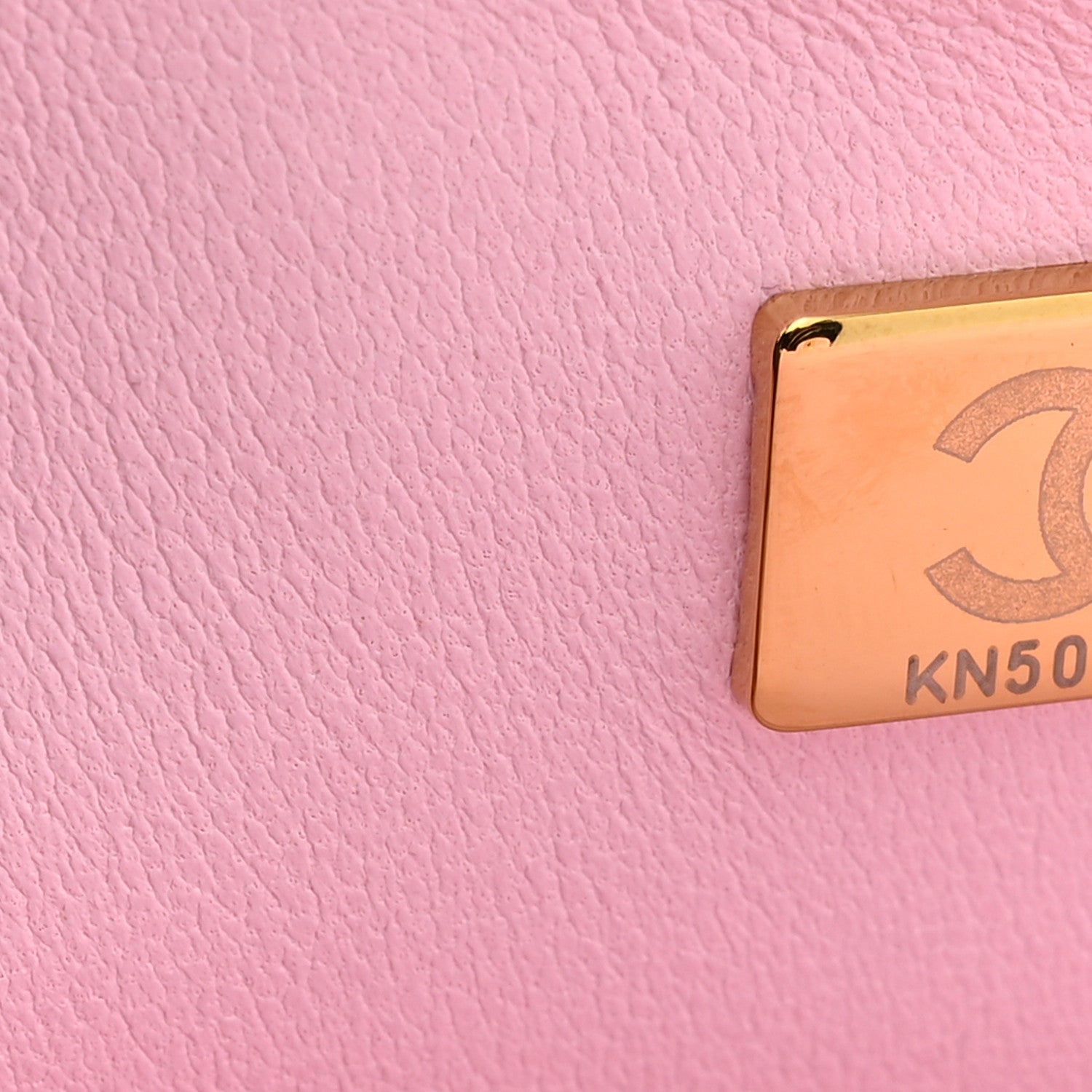 Chanel Lambskin Quilted Mini Rectangular Flap Light Pink 7 of 11