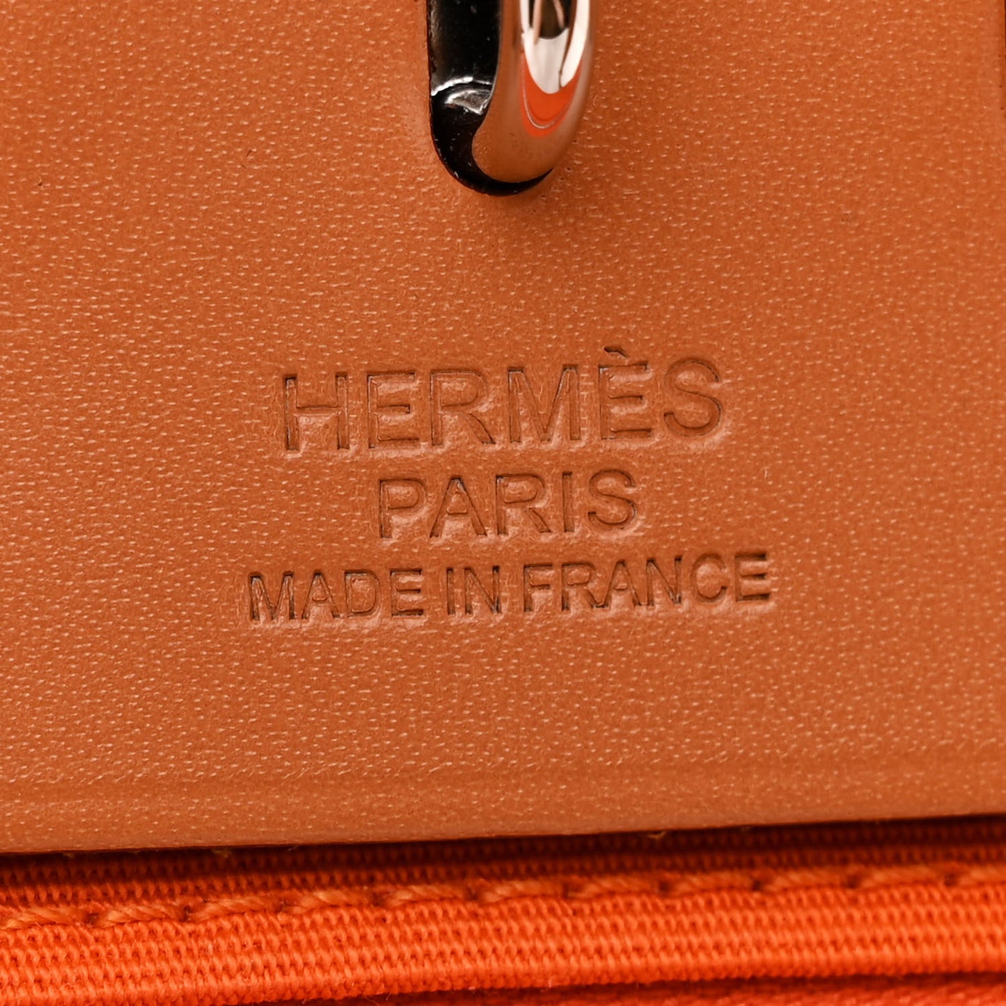 Toile Vache Hunter Herbag Zip 31 PM Orange